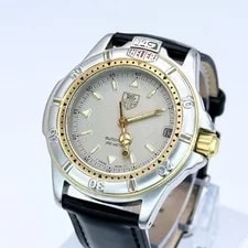 Tag Heuer — TAG Heuer Professional 695.713 Automatic , , 3-Hand, Date, Ivory — Watch — resale