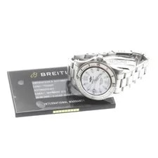 Breitling — Breitling Superocean II Automatic 36 A17316 36mm SS White #C6266 — Watch — resale