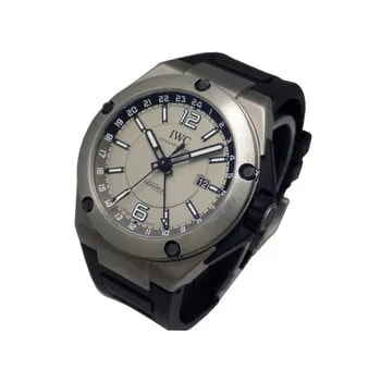 IWC — Ingenieur Dual Time Automatic Titanium IW326403 — Watch — resale