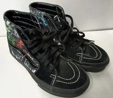 Vans — Vans Disney X Sk8 High Villains Shoes 3.5 Womans 5 — Sneaker — resale