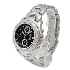 Tag Heuer — TAG Heuer Link Chronograph Ayrton Senna Model Limited To 4000 CT2115.BA0550 Auto — Watch — resale