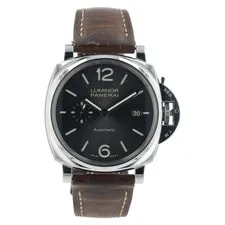 Panerai — Panerai Luminor Due Stainless Steel Gray Dial 42mm Automatic PAM00904 — Watch — resale