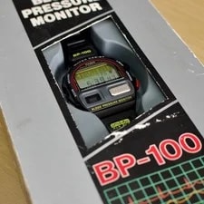 Casio — Casio BP-100 1991 Blood Pressure Monitor Digital 900 Japan Boxed — Watch — resale