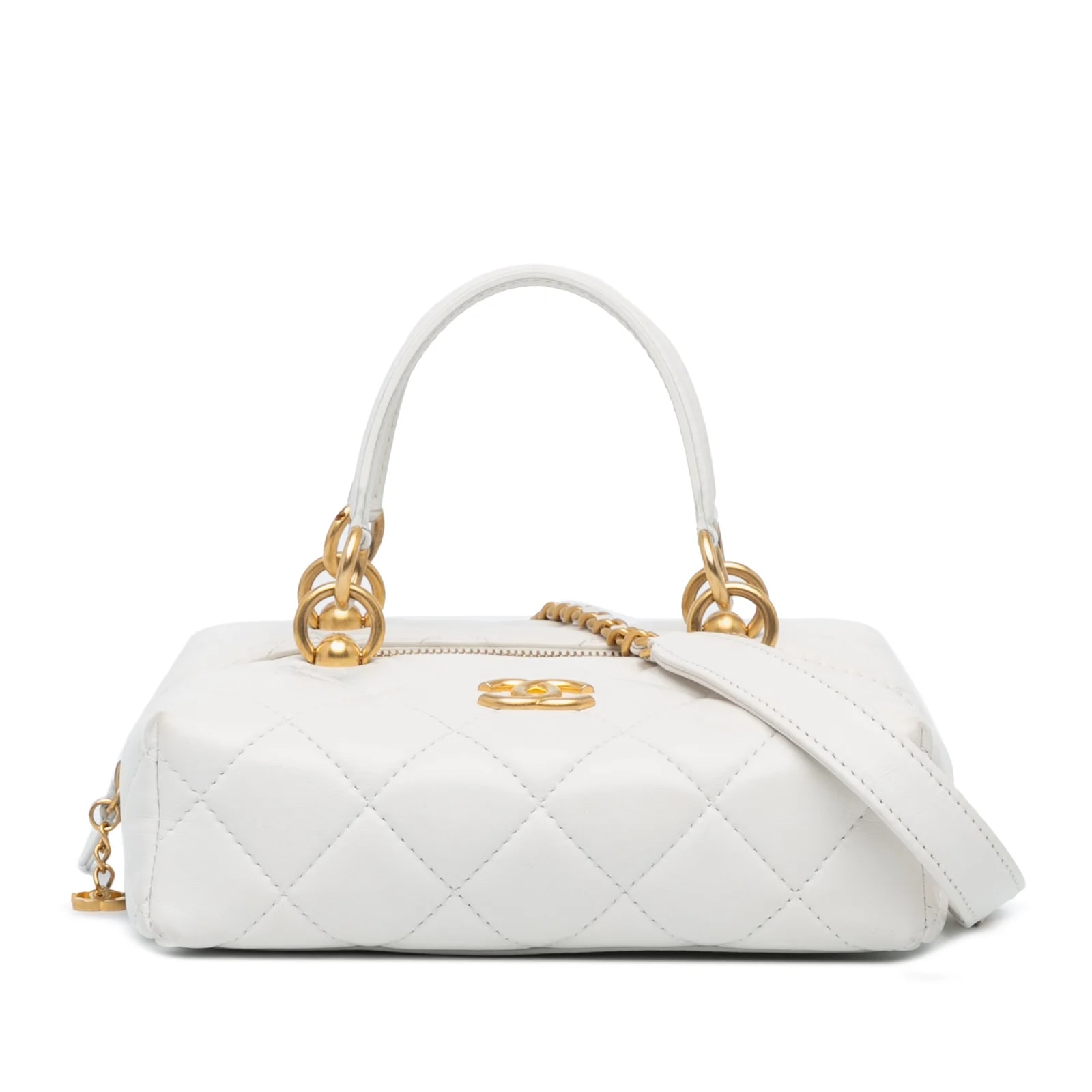 Chanel — Métiers d'Art CC Box With Top Handle — Handbag — resale