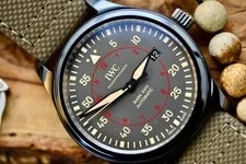 IWC — IWC Pilot’s Mark Xviii Top Gun Miramar 41mm Paper Grey Dial IW324702 — Watch — resale