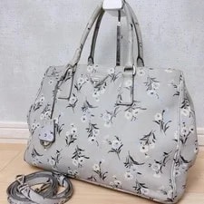 Prada — Prada Galleria 2-way BL837P Floral Pattern — Handbag — resale
