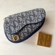Dior — Christian Dior Trotter Saddle With Mirror — Handbag — resale