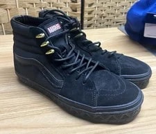 Vans — Vans X Marvel Panther Sk8 Hi Shoes — Sneaker — resale