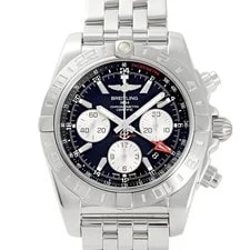 Breitling — Breitling Chronomat AB042B56PA Automatic Winding Black Stainless — Watch — resale