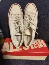 Converse — 1970’s Converse Chuck Taylor Sz. 10 Dead Stock — Sneaker — resale