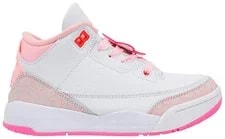 Air Jordan — Air Jordan 3 Retro Toddler Spring Flowers II0598-600 Infant Size — Sneaker — resale