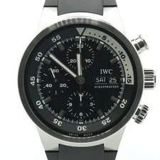 IWC — IWC IW371933 Aquatimer Chronograph Day-Date Black Dial Automatic — Watch — resale