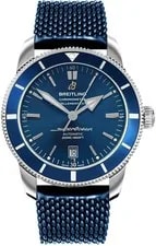 Breitling — Breitling Superocean Heritage II Blue Dial Strap 46mm AB2020161C1S1 — Watch — resale