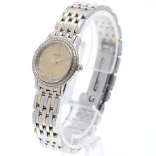 Omega — Omega DE Ville 4375.15 22mm SS Gold #C7590 — Watch — resale