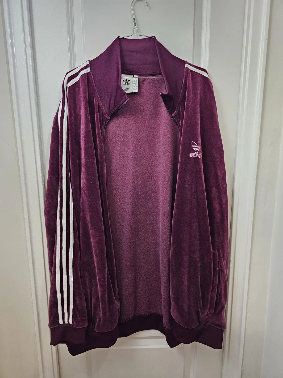 Adidas — Adidas Track Top — streetwear — resale