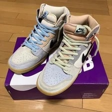 Nike SB — 9.5US Nike Sb Dunk High Easter Cn8345-001 — Sneaker — resale
