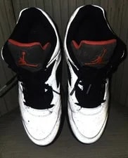 Air Jordan — Air Jordan 5Retro Low Neymar Jr. Reflective 3M 846315-025 — Sneaker — resale