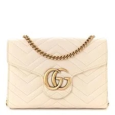 Gucci — Gucci Mystic Marmont Chain Wallet — Handbag — resale