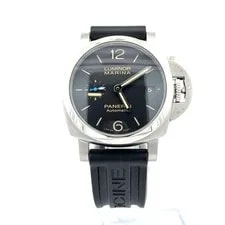 Panerai — Panerai Luminor PAM01392 ’S Black Dial 42mm Automatic Stainless Steel — Watch — resale