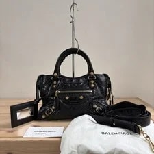 Balenciaga — Balenciaga Giant Mini City 309544 — Handbag — resale
