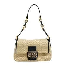 Fendi — Fendi Mini Mamma Baguette Trim — Handbag — resale