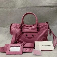 Balenciaga — Balenciaga Classic City W/ Strap Mirror Japan — Handbag — resale