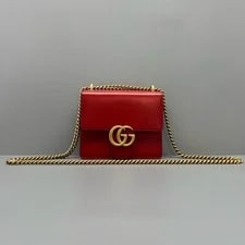 Gucci — Gucci GG Marmont Small Smooth Crossbody Duty Paid — Handbag — resale
