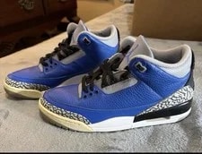 Jordan — Jordan Air 3 Retro Varsity 2020 CT8532-400 — Sneaker — resale