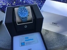 IWC — IWC Pilot's Top Gun Miramar 41 Mm Ceramic Blue IW389409 — Watch — resale