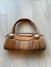 Fendi — Fendi Woven Handle Style — Handbag — resale