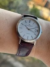 IWC — IWC Schaffhausen 3205 Automatic Ultra Thin Movement 34mm Swiss Made — Watch — resale