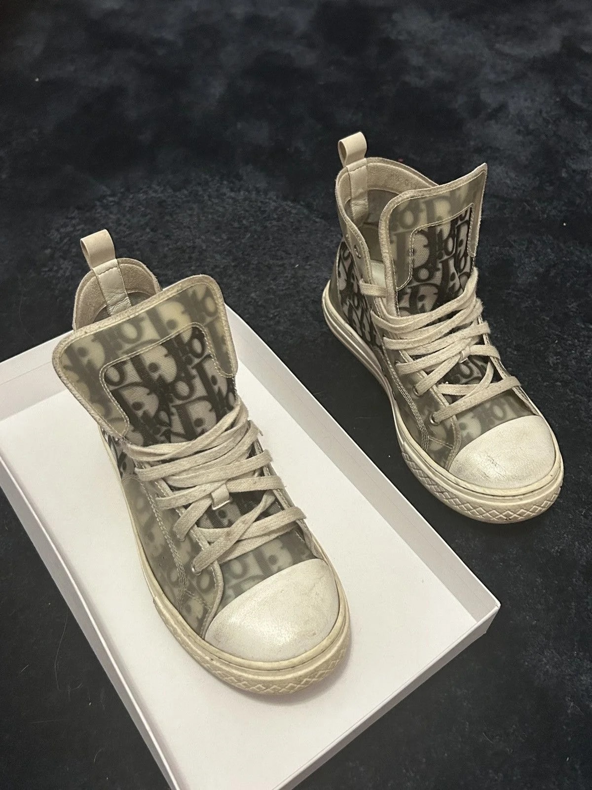 Dior — ' B23 League High-Top — Sneaker — resale