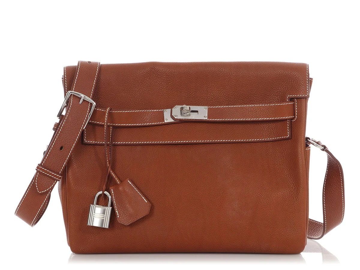 Hermès — Hermès Fauve Faubourg Kelly Messenger — Handbag — resale
