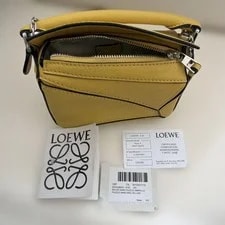 Loewe — Loewe Puzzle Nano 512421 — Handbag — resale