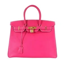 Hermès — Hermes Birkin 35 Tyrien 90312424 — Handbag — resale