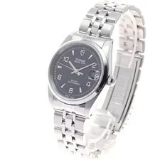 Tudor — Tudor Prince Date 72000 32mm SS Black Dial Automatic Date #C8982 — Watch — resale