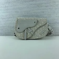 Dior — Auth Dior Medium Saddle Adjustable Crossbody — Handbag — resale