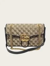 Gucci — Gucci GG Marmont Matelassé Small 122940784 — Handbag — resale