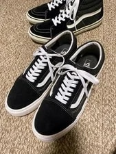 Vans — 12.0US Vhtf Size Repaired Vans Old Skool Hover 12 LTD Coll — Sneaker — resale