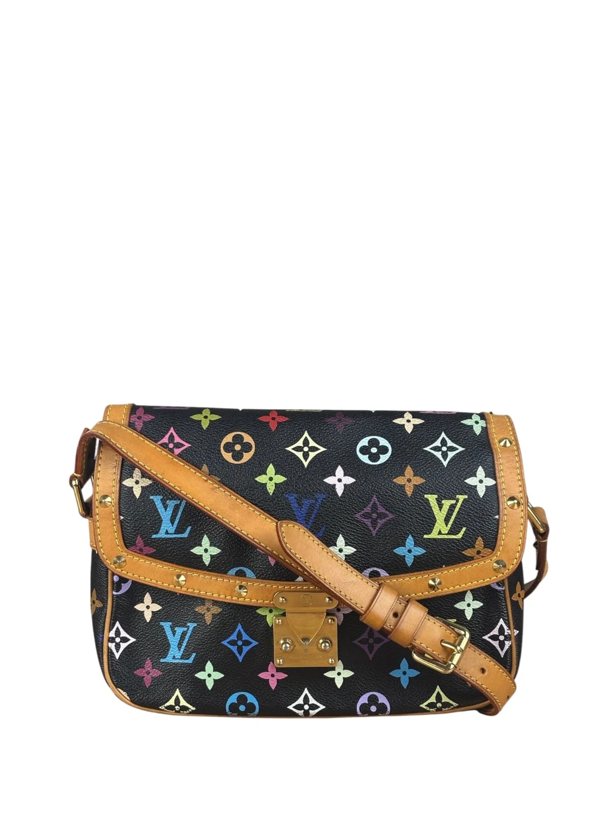 Louis Vuitton — Louis Vuitton Multicolore Sologne — Handbag — resale