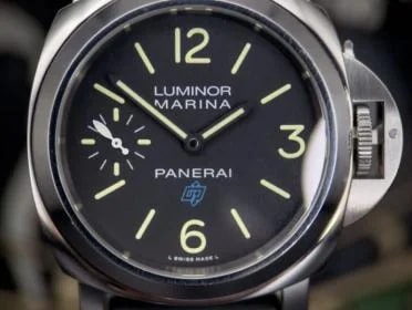 Panerai — Panerai Luminor Marina PAM00777 Black Dial 44mm Stainless Steel — Watch — resale