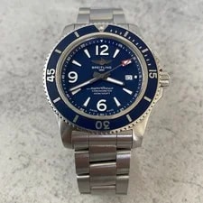Breitling — Breitling Superocean 44 A17367 Automatic Date - Full Set - Ebay Live — Watch — resale