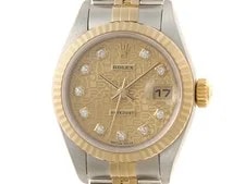 Rolex — Rolex Datejust 79173G Stainless Steel / Yellow Gold 26mm Automatic 2001 #DW2142 — Watch — resale