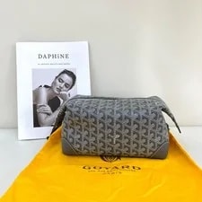Goyard — Goyard Bowling 25 Normal Cosmetic Duty Pai — Handbag — resale