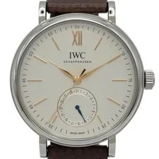IWC — IWC Portofino Automatic Point Date IW359201 Silver Stainless Steel #OK985 — Watch — resale