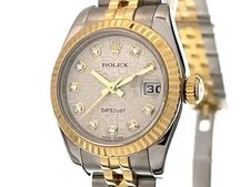 Rolex — Rolex Datejust 26 179173G K18Yellow Gold / Stainless Steel 26.0mm 2007 #DW191 — Watch — resale
