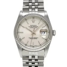 Rolex — Rolex Datejust 16234 36mm Stainless Steel Silver #WW1897 — Watch — resale