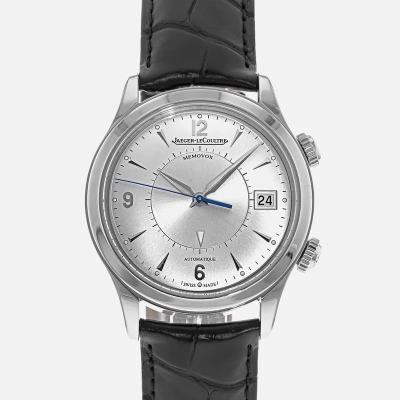 Jaeger-LeCoultre — Master Control Memovox With Silver Dial — Watch — resale