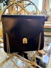 Dior — Authentic Christian Dior Chain Flap Crossbody Chic — Handbag — resale