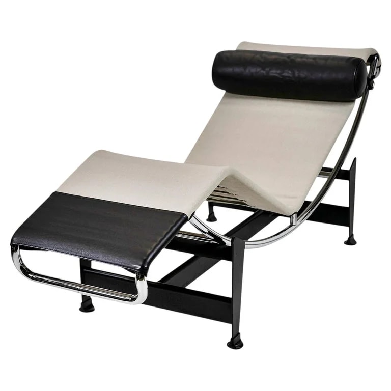 Cassina, Le Corbusier, Pierre Jeanneret, Charlotte Perriand Cassina — Le Corbusier, Pierre Jeanneret, Charlotte Perriand Chaise Longue LC4 for Cassina — Furniture — resale